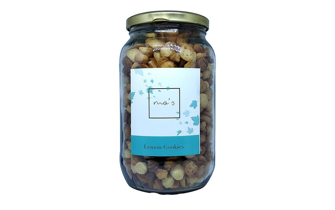 Mo's Lemon Cookies    Glass Jar  400 grams